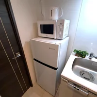冷蔵庫・電子レンジもあり♪