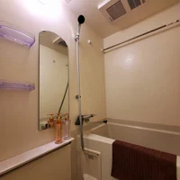 浴室乾燥機付き♪