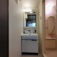 独立洗面台♪