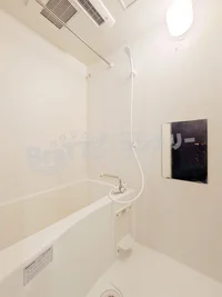 浴室乾燥機付き♪