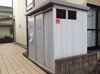 ゴミステーション