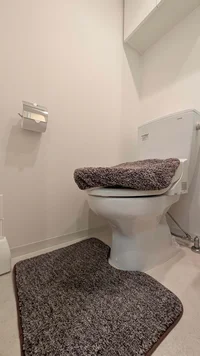 ウォシュレット付き♪