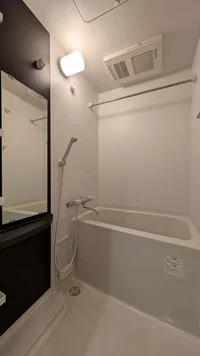 浴室乾燥機付きなので雨でも安心♪