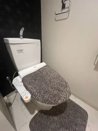 ウォシュレット付き♪