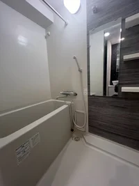 浴室乾燥機付き♪