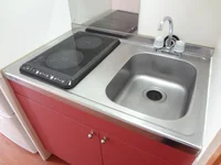 安心安全の電気コンロ　2口