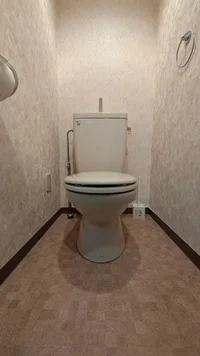 キレイなトイレ♪