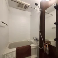 浴室乾燥機付き♪