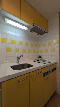 2口ガスコンロ♪広々♪