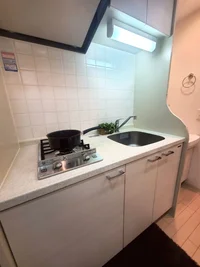 2口ガスコンロ♪広々♪