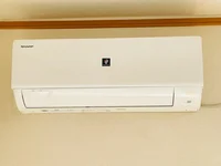 エアコン付♪♪どの季節でも快適に過ごすことができます★☆