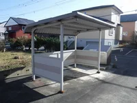 駐輪スペースです