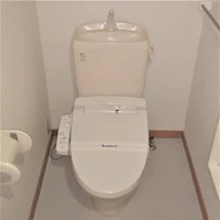 温水洗浄便座付きです♪