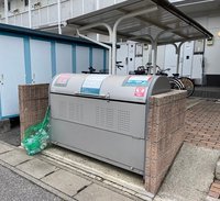 専用ゴミ置き場