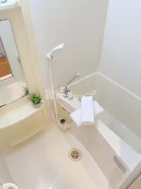 広いお風呂場♪