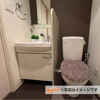 独立洗面台付き♪水回りの雰囲気です♪