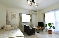 ソファ付き　大き目テレビあり　仕事終わりなどゆったりとお部屋でお休み頂けます！