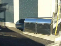 入居者様専用ゴミ庫です。
