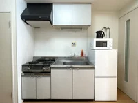 2口コンログリル付き★