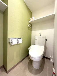 アクセントクロスで華やかな空間に！