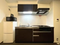 2口コンログリル付き★