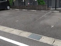 駐車場です