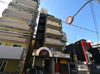 駅からの徒歩圏内で　利便性にも優れ　周辺移動にも便利！　エレベーターありマンスリーマンション♪