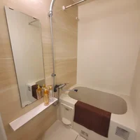 浴室乾燥機付き♪