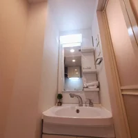 独立洗面台付き♪