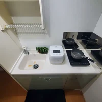 IHコンロで料理良し♪