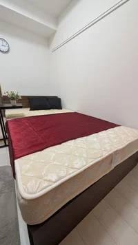 ふかふか♪セミダブルベッド♪