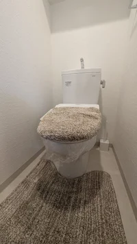 ウォシュレット付き♪