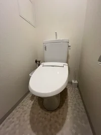 ウォシュレット付き♪