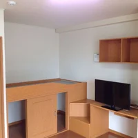 1階はフローリング、2階はじゅうたんです。