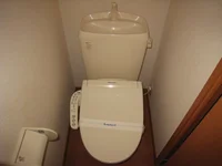 温水洗浄便座