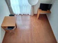 1階はフローリング、2階はじゅうたんです。