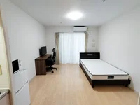 写真はお部屋のイメージです。ラグなどの室内装飾はございません。