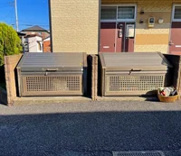 専用ゴミ置き場