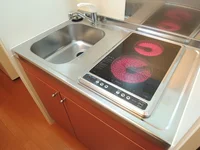 電気コンロ2口.