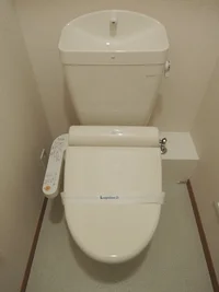 温水洗浄便座機能付