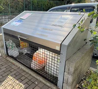 専用ゴミ置き場