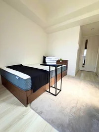 ふかふか♪セミダブルベッド♪