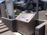 敷地内ゴミ置き場