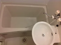 ゆったりとくつろげるお風呂です。