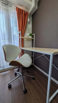 デスク・チェア完備♪