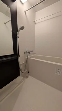 浴室乾燥機付き♪