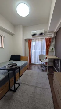 禁煙♪セミダブルできれいなお部屋♪