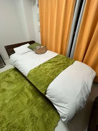 ふかふか♪セミダブルベッド♪