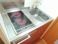 電気コンロ２口.