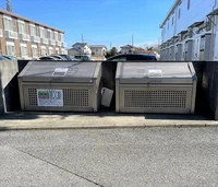 専用ゴミ置き場